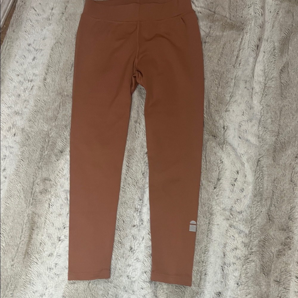Cozy Kids Tan Leggings